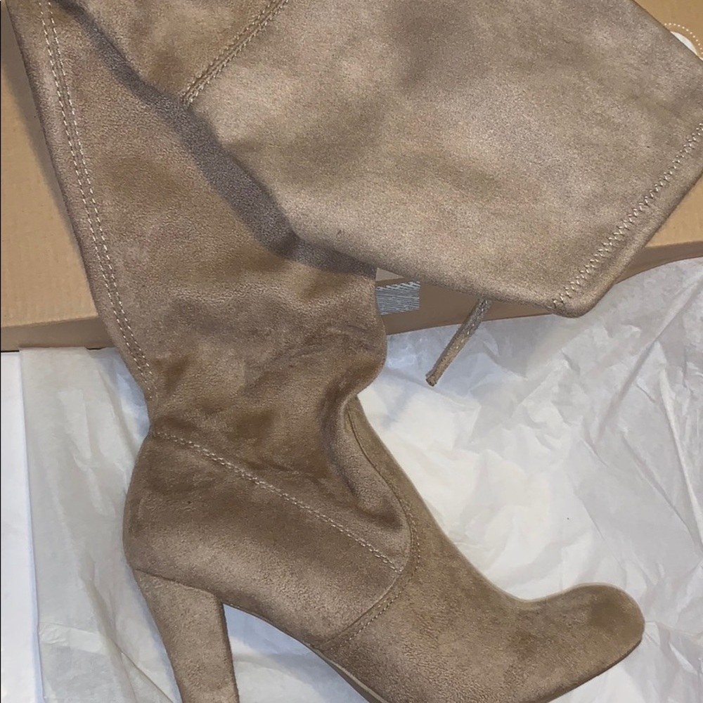 Super Cute Charlotte Russe Thigh High Boots